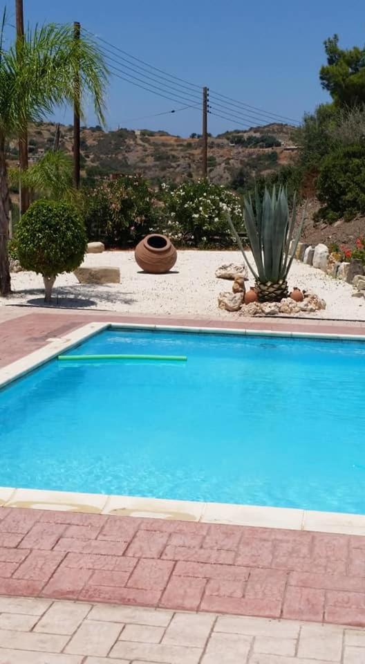 Villa Melyia Kato Pyrgos Exterior photo